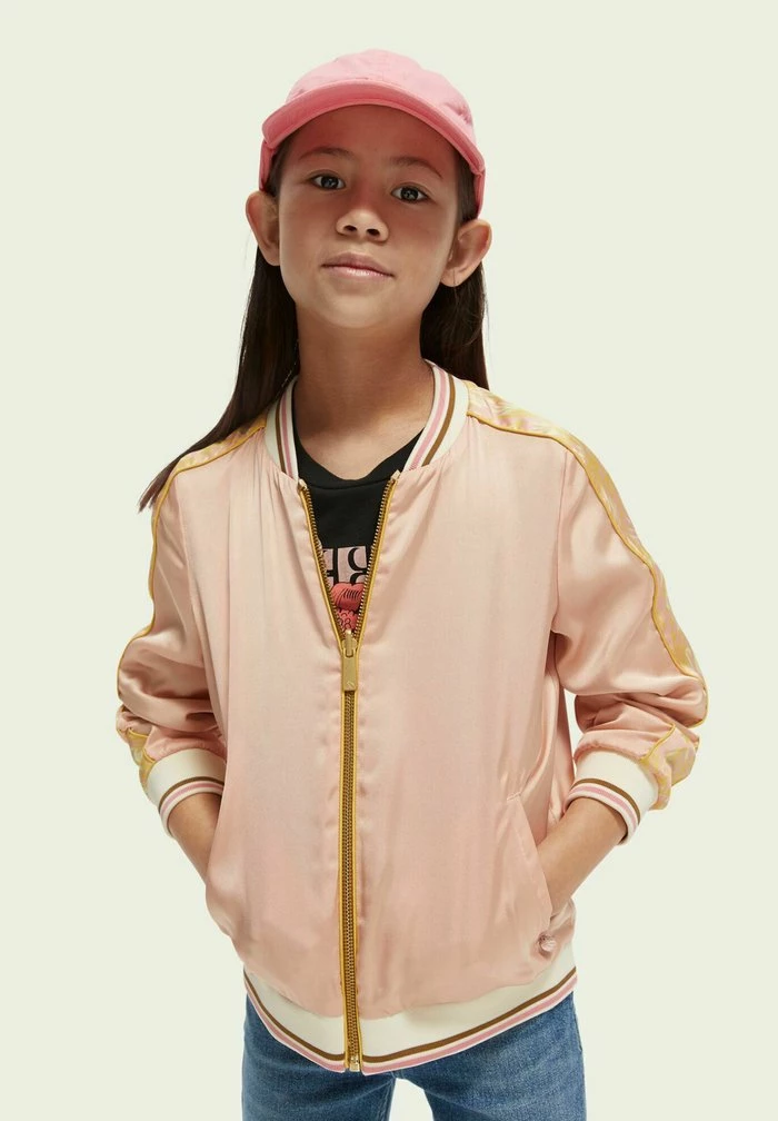 Scotch & Soda REVERSIBLE - Blouson Bomber - Pink 2 Scotch & Soda REVERSIBLE - Blouson Bomber - Pink – Image 2