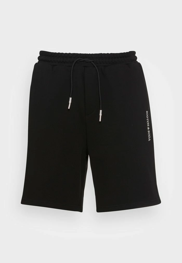 Scotch & Soda UNISEX - Short - Black 4 Scotch & Soda UNISEX - Short - Black – Image 4