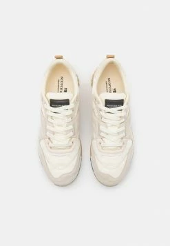 Scotch & Soda VIVEX - Baskets Basses - Offwhite -Scotch & Soda Soldes 3ed412af1ceb41dd8763b1275fb27667