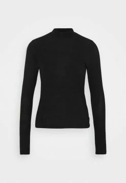 Scotch & Soda T-shirt à Manches Longues - Black