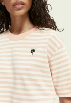 Scotch & Soda T-shirt Imprimé - Combo Z -Scotch & Soda Soldes 3ee6ca32b5074edfa035abc4e281b79d