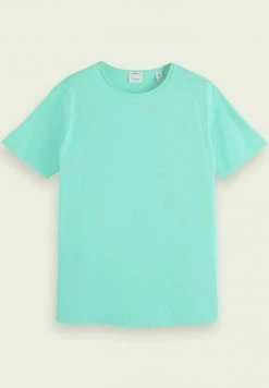 Scotch & Soda T-shirt Basique - Light Blue 11 Scotch & Soda T-shirt Basique - Light Blue -Scotch & Soda Soldes 3f095243eb694ca1994554f36b517afe