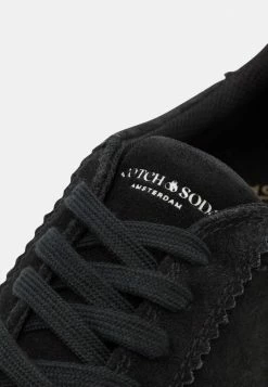 Scotch & Soda PLAKKA - Baskets Basses - Black -Scotch & Soda Soldes 3f0f3fb36045402bb75b5f795a1df02c