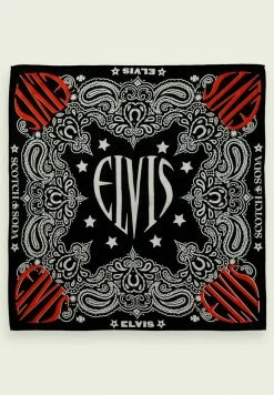Scotch & Soda ELVIS - Foulard - Black -Scotch & Soda Soldes 3f21b8c5c49640e5861ba2ce1e9954a2