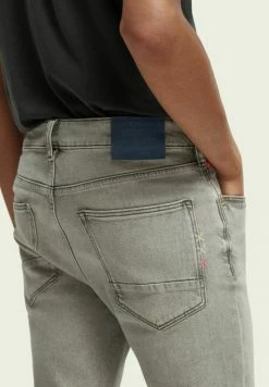 Scotch & Soda Jean Slim - Silver Touch -Scotch & Soda Soldes 3f367b8570e44cbabb81b39ccdea195f