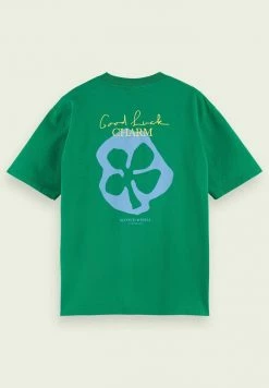 Scotch & Soda T-shirt Imprimé - Highlight Green -Scotch & Soda Soldes 3f430b7accfb4422b5134dece9ec0d1e
