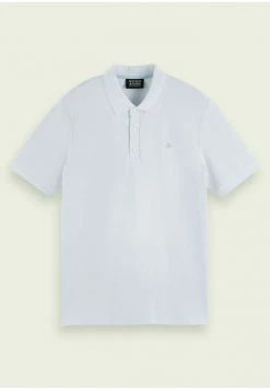 Scotch & Soda Polo - White -Scotch & Soda Soldes 3f5b79a43d684d82937f066f63680b8c