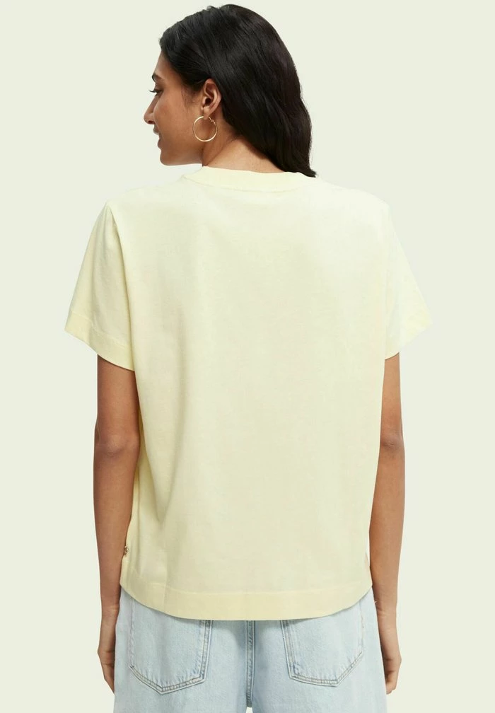 Scotch & Soda T-shirt Imprimé - Lemonade 3 Scotch & Soda T-shirt Imprimé - Lemonade – Image 3