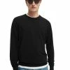 Scotch & Soda CLASSIC CREWNECK - Pullover - Black