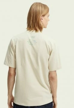 Scotch & Soda WASHED - T-shirt Imprimé - White Sand 9 Scotch & Soda WASHED - T-shirt Imprimé - White Sand -Scotch & Soda Soldes 3f842f9c925b443ba6aab773fba7b926
