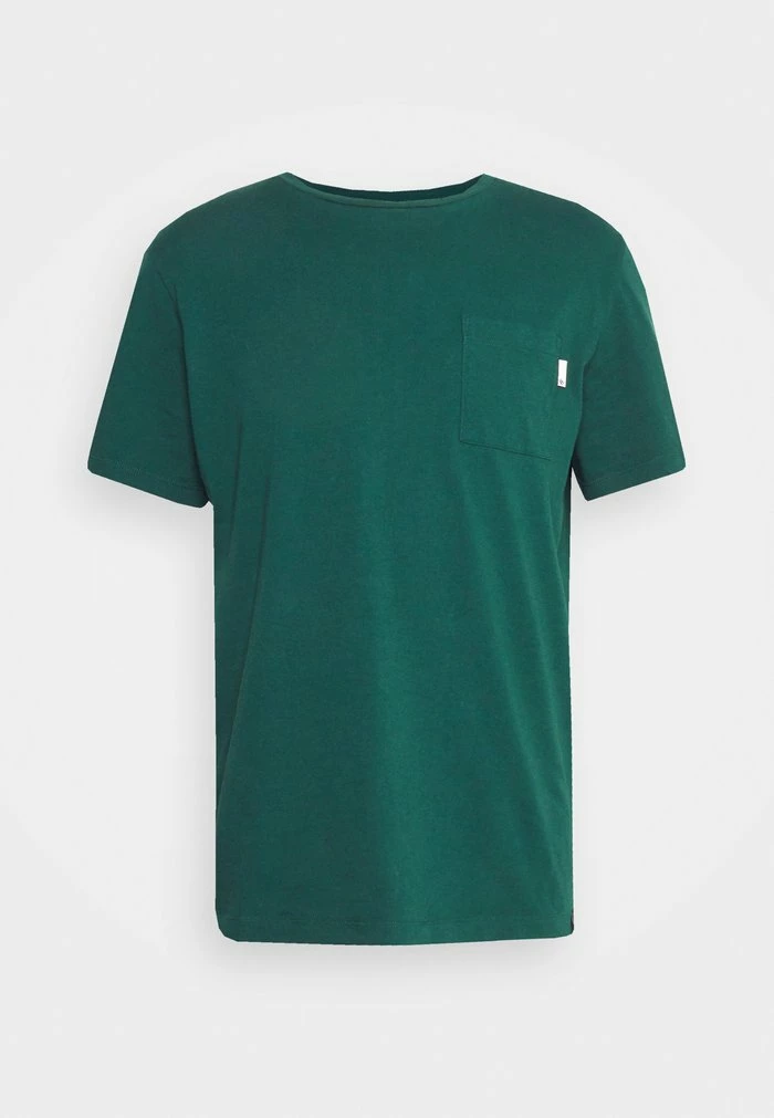 Scotch & Soda FABRIC DYED POCKET TEE - T-shirt Basique - Green Dream 5 Scotch & Soda FABRIC DYED POCKET TEE - T-shirt Basique - Green Dream – Image 5