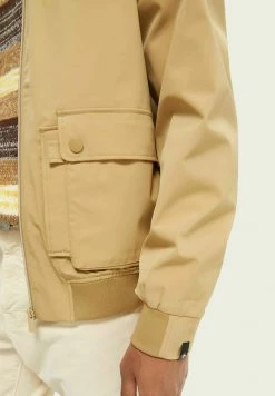 Scotch & Soda UTILITY STYLE - Blouson - Sand -Scotch & Soda Soldes 3fae84dcacf8486e8070458fcf2402f6