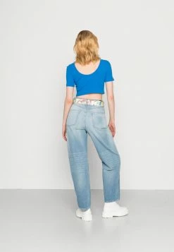 Scotch & Soda THE FLING SUPER LOOSE - Jean Boyfriend - Aloha Blue -Scotch & Soda Soldes 3fdeb5deeb97484baa800d59bc02e6a2