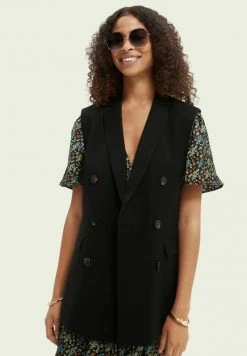 Scotch & Soda Veste Sans Manches - Black