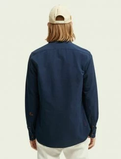 Scotch & Soda TONED - Chemise - Navy 8 Scotch & Soda TONED - Chemise - Navy -Scotch & Soda Soldes 401c3a051c7f4ca480ff5b6d02e4a160