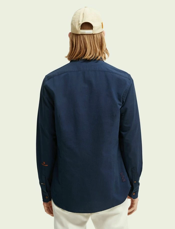 Scotch & Soda TONED - Chemise - Navy 3 Scotch & Soda TONED - Chemise - Navy – Image 3