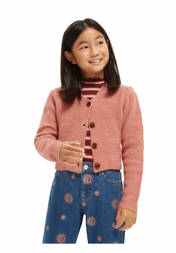 Scotch & Soda PLEATED SHOULDER DETAIL - Gilet - Rose Melange 2 Scotch & Soda PLEATED SHOULDER DETAIL - Gilet - Rose Melange – Image 2