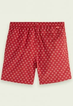 Scotch & Soda Short - Red -Scotch & Soda Soldes 4078b5631ba74e8b80568051792faaba