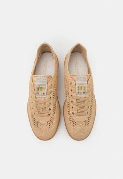 Scotch & Soda PLAKKA - Baskets Basses - Natural -Scotch & Soda Soldes 409054c06b394a4faa5eeb1e3cbe2525