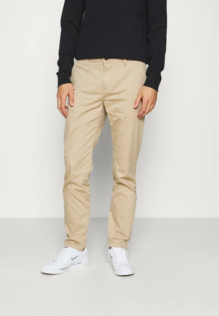 Scotch & Soda STUART REGULAR - Pantalon Classique - Sand 1 Scotch & Soda STUART REGULAR - Pantalon Classique - Sand