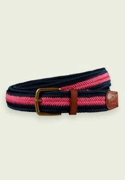 Scotch & Soda Ceinture Tressée - Combo B -Scotch & Soda Soldes 40c858190dae4342b5c5f60ea4f248b1