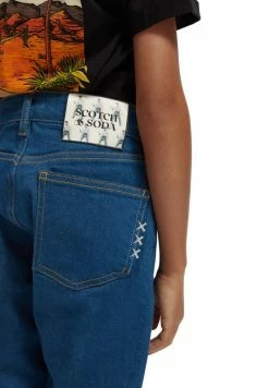 Scotch & Soda Jean Droit - Highway -Scotch & Soda Soldes 40f84b82da5a4b9f9627fa2028a870d4