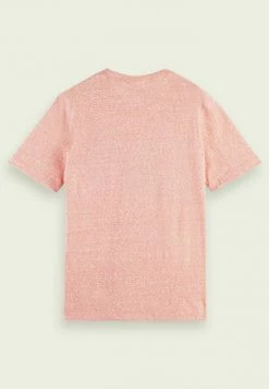 Scotch & Soda REGULAR FIT - T-shirt Imprimé - Vulcano Melange -Scotch & Soda Soldes 411f8509a1ec4475ae4f205b92139e40