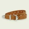 Scotch & Soda Ceinture - Olive Brown