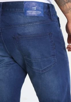 Scotch & Soda Jean Slim - Winter Spirit -Scotch & Soda Soldes 412bb6747c994850803dc222414df5f3