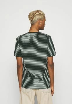 Scotch & Soda CLASSIC CREWNECK TEE - T-shirt Imprimé - Black/white -Scotch & Soda Soldes 4143d2440a594c0291257ee3d5d285dd