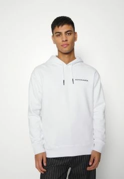 Scotch & Soda HOODED ORGANIC UNISEX - Sweat à Capuche - White