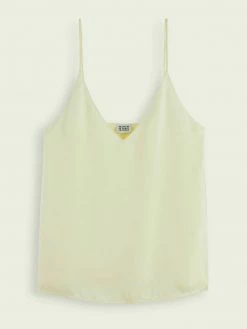 Scotch & Soda Débardeur - Lemonade -Scotch & Soda Soldes 41c38b0a20564bff8f8759af33bae1aa