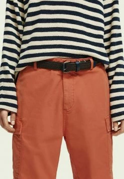 Scotch & Soda Ceinture Tressée - Navy