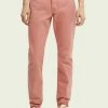 Scotch & Soda Pantalon Classique - Elvis Rose