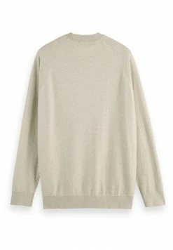 Scotch & Soda RAGLAN SLEEVE - Pullover - Stone Melange 15 Scotch & Soda RAGLAN SLEEVE - Pullover - Stone Melange -Scotch & Soda Soldes 41f64d8466404873bd80997f74fb4293