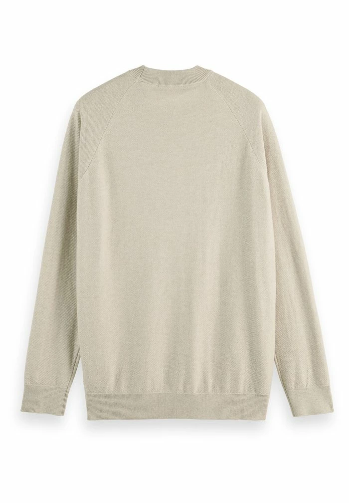 Scotch & Soda RAGLAN SLEEVE - Pullover - Stone Melange 7 Scotch & Soda RAGLAN SLEEVE - Pullover - Stone Melange – Image 7