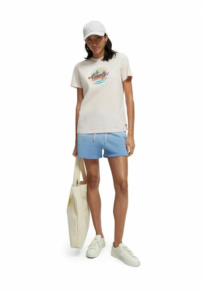 Scotch & Soda Short - Pacific Blue 2 Scotch & Soda Short - Pacific Blue – Image 2