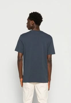 Scotch & Soda FABRIC DYED POCKET TEE - T-shirt Basique - Steel -Scotch & Soda Soldes 4254b86f0e1940928e2c7dd6514ea0c4