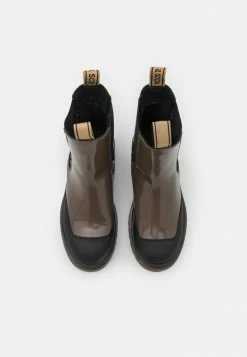 Scotch & Soda AUBRI - Bottines à Plateau - Taupe/multicolor -Scotch & Soda Soldes 425b3e82ba7248658b18c517992a34ce