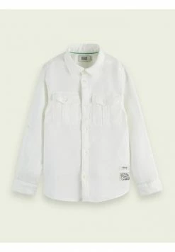 Scotch & Soda Chemise - Off White 9 Scotch & Soda Chemise - Off White -Scotch & Soda Soldes 42611dfbabe44fbab33176ab7804a184