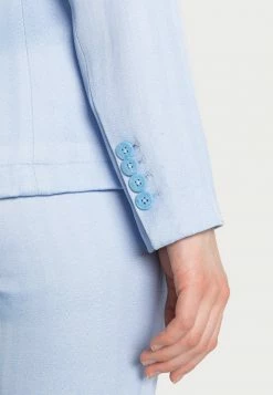 Scotch & Soda SINGLE BREASTED TAILORED - Blazer - Sky Blue -Scotch & Soda Soldes 429a1d037daa49e4ae9c90659a89676f