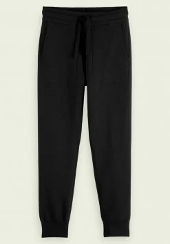 Scotch & Soda Pantalon De Survêtement - Black -Scotch & Soda Soldes 433f9cf52278458986f9b86ca1bc340c