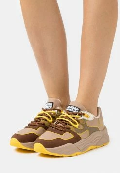 Scotch & Soda CELEST - Baskets Basses - Braun