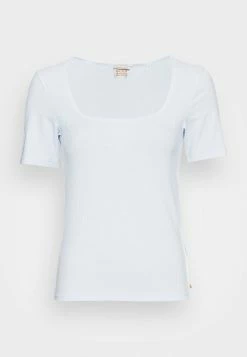 Scotch & Soda T-shirt Basique - Sky Blue -Scotch & Soda Soldes 434e89fb9f16476f9158ca6cc9b26460