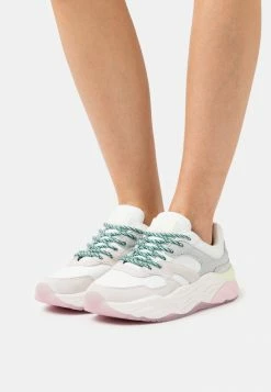 Scotch & Soda CELEST - Baskets Basses - White/multi-coloured