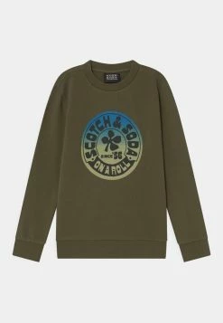 Scotch & Soda REGULAR FIT - Sweatshirt - Military