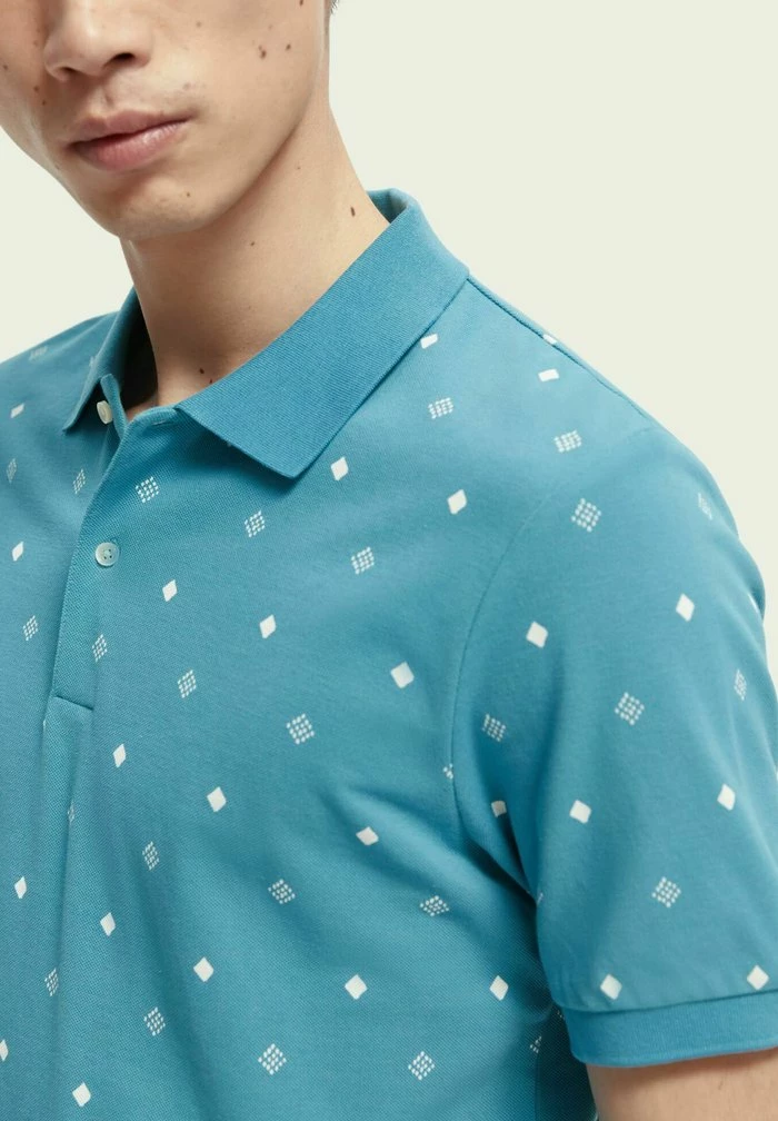 Scotch & Soda Polo - Blue 4 Scotch & Soda Polo - Blue – Image 4