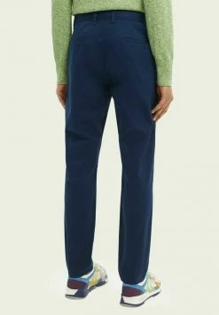 Scotch & Soda SLIM FIT - Chino - Americana Blue -Scotch & Soda Soldes 4380e6ea212445d9ad743f451e59317d