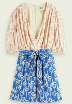 Scotch & Soda PRINTED ALL-IN-ONE - Combinaison - Combo C -Scotch & Soda Soldes 4384317206754e0e8199d1cd3119f70e