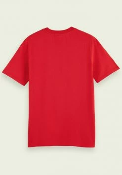 Scotch & Soda REGULAR FIT ARTWORK - T-shirt Imprimé - Red -Scotch & Soda Soldes 438e86b868564a82b5f6f1226d0870d4